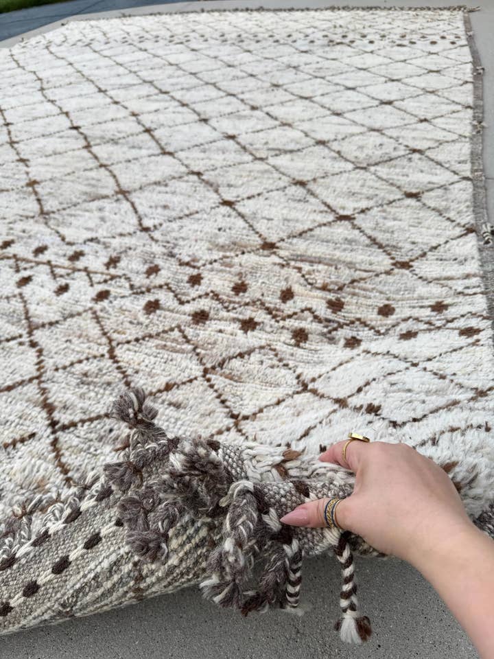 Ellington - 10x14 Afghan-Moroccan Area Rug for wholesale by The Rug Mine