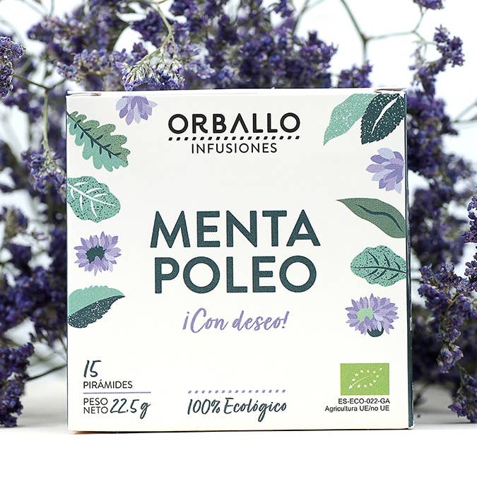 Orballo - Wholesale Health/Detox Tea - Exclusively Menta Poleo1