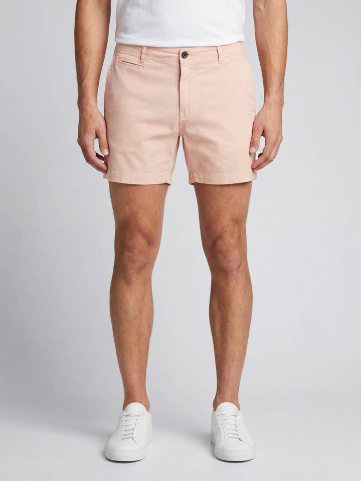Short chino Walden 6" - Blush pour la vente par Original Paperbacks