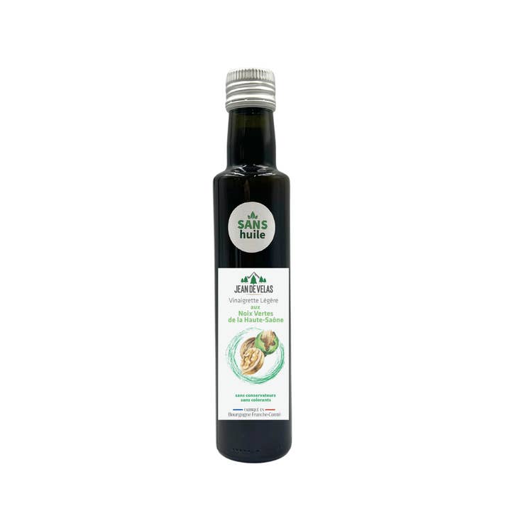 JEAN DE VELAS - Wholesale Salad Dressing - Light Dressing with Green Walnuts from Haute-Saône