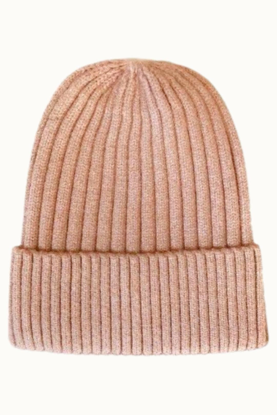 Olive & Pique – Gorro - Mulher por atacado – Gorro com nervuras ajustado Lurex Sparkle3