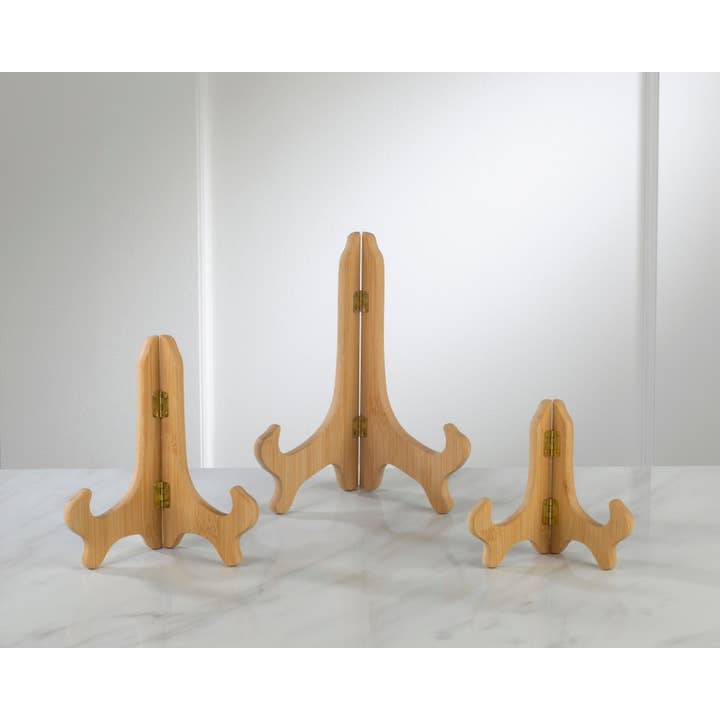 Tripar International - Wholesale Easel - Bamboo Easel (Basic Packaging = UPC tag only)3