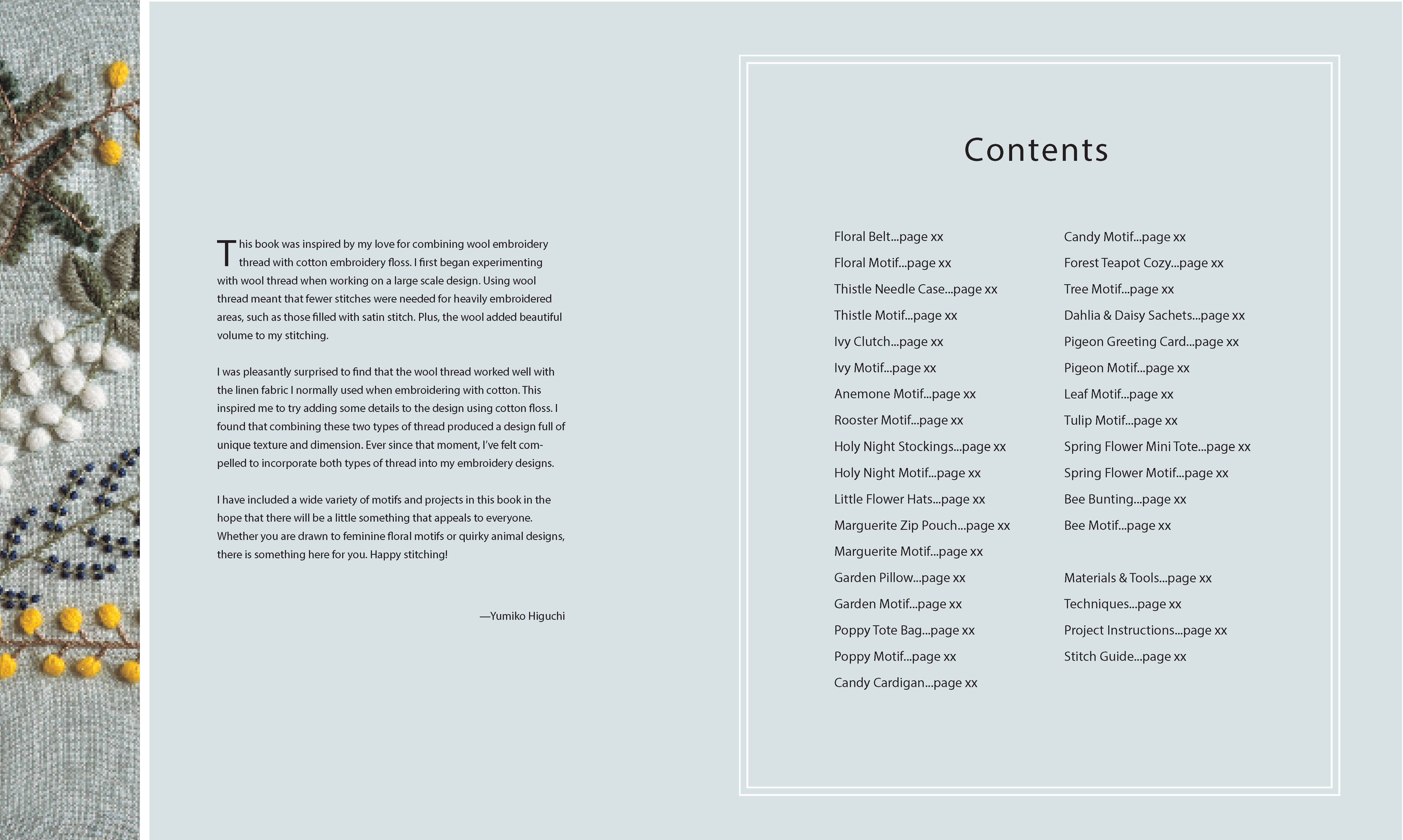 Zakka Workshop - Vendita all'ingrosso Libro su artigianato, hobby e fai da te - Simply Stitched: motivi di ricamo e progetti con lana e cotone1