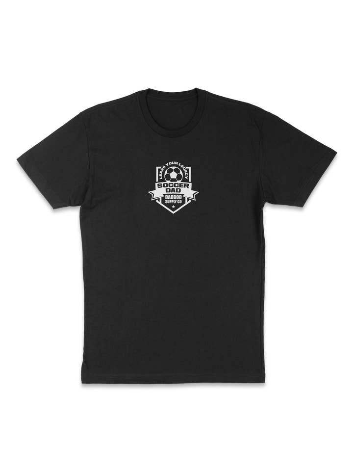 Dadbod Apparel - Wholesale Screen Printed T-Shirt - Unisex - Matching Soccer Dad & Mom FC Shirts