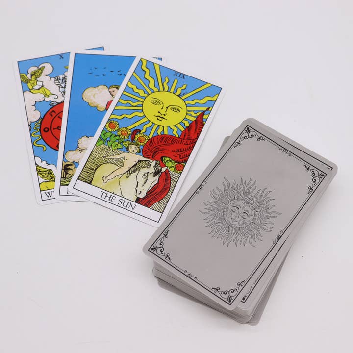 AW Artisan - Wholesale Tarot Cards - Tarot Cards with Guidebook - Traditional Arcana