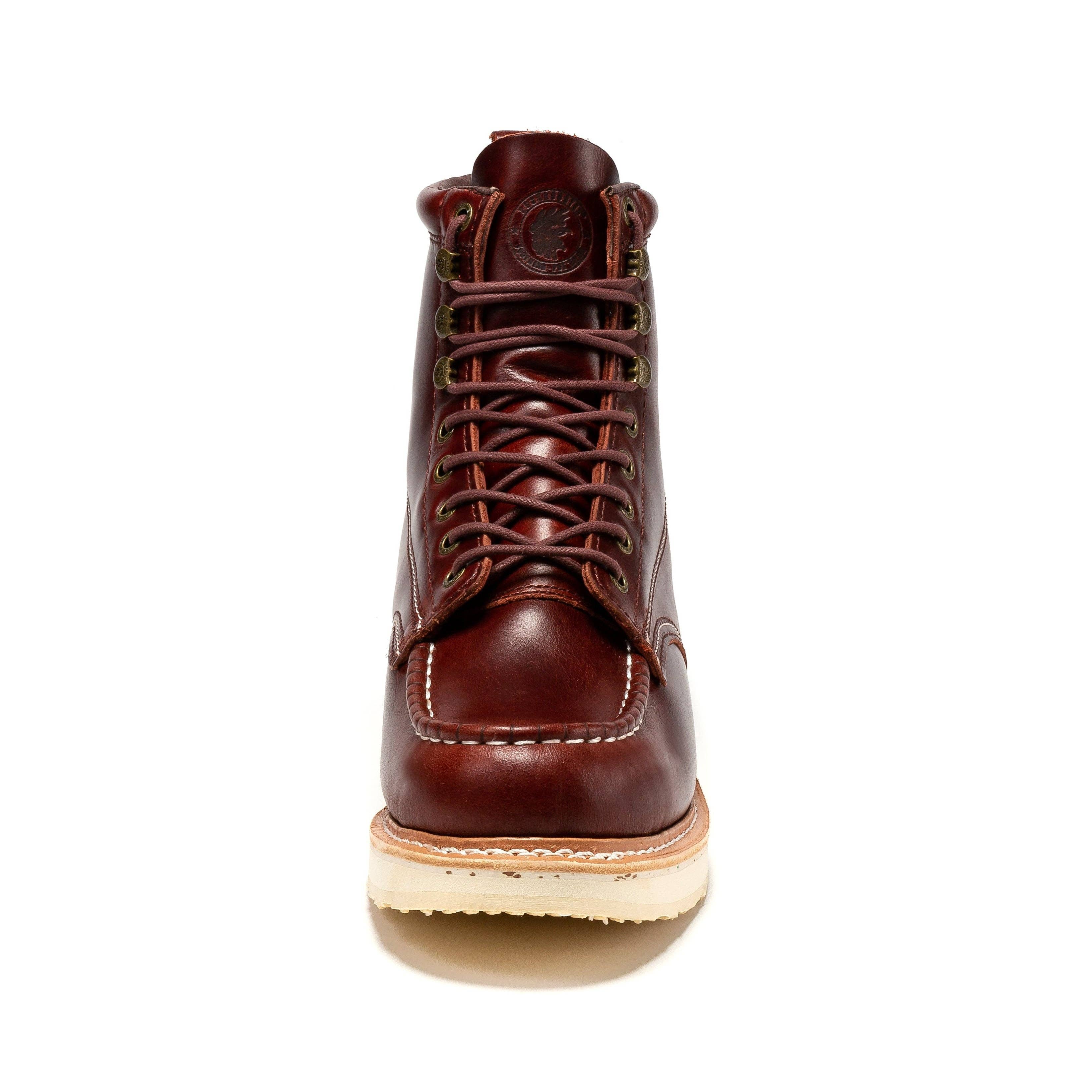 Rock Rooster Footwear - Vente Bottes – unisexe - Rock Rooster Norwood Claret bottes de travail homme 6 pouces, bout souple, semelle compensée2