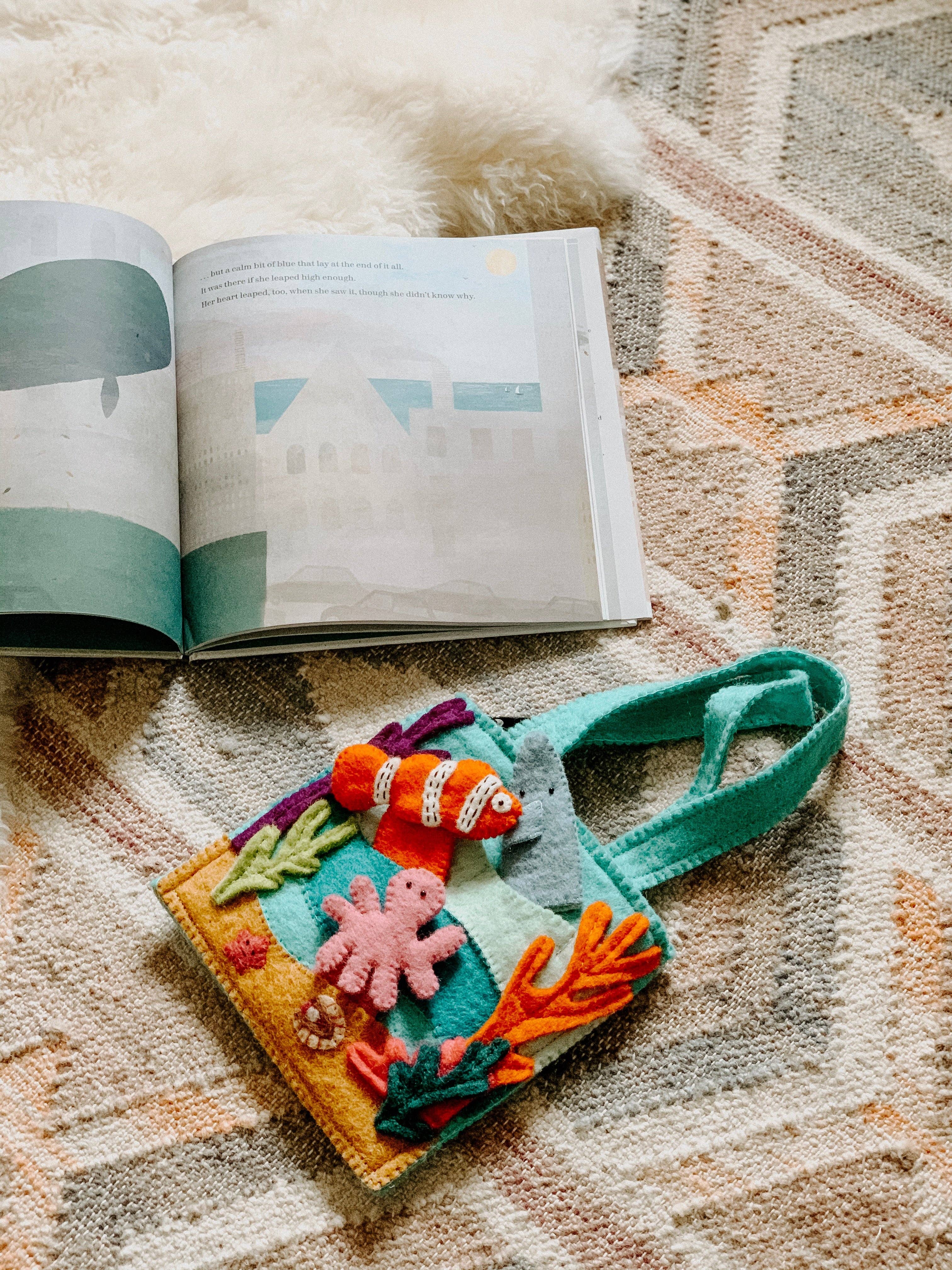 Global Goods Partners - Wholesale Finger Puppet - Kids & Baby - Under the Sea Puppet Bag3