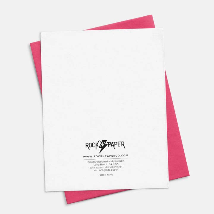 Rock'N Paper - Wholesale Birthday Card - You Were Born To Be Wild Birthday Card3