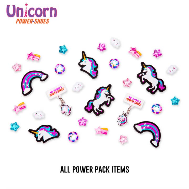 Unicorn Power Pack for wholesale by My Power Shoes