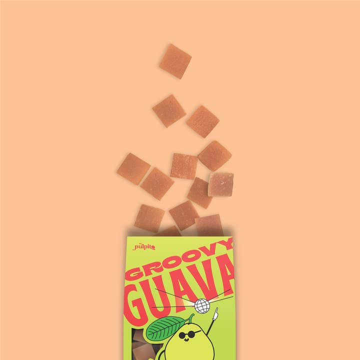 Pulpito Fruit Bites - Wholesale Fruit Snacks - Groovy Guava - Natural Fruit Snacks - Dried Fruit Bites 3