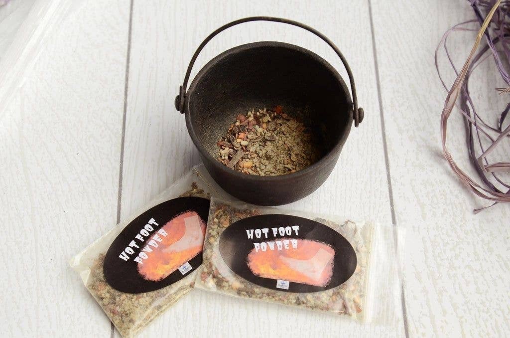 My Enchanted Path - Vente Accessoire de méditation - Hot Foot Powder | Pour les sacs Mojo | Sachets de 0,50 once1