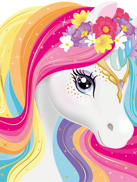 Licorne colorée pour la vente par Card Group