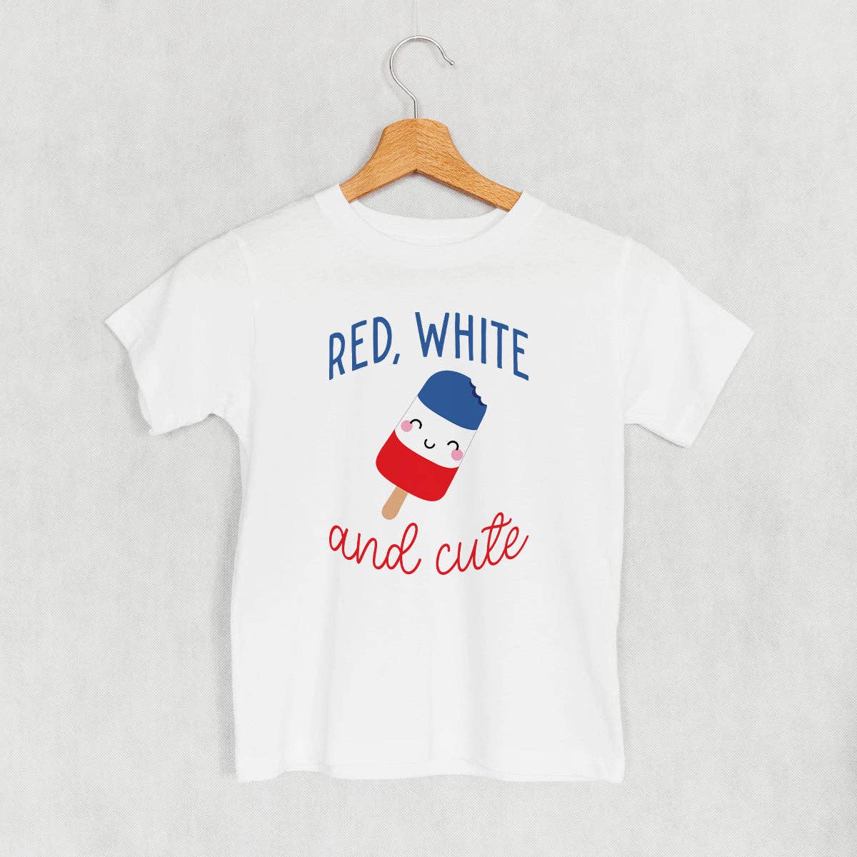 Ivy + Cloth - Vente T-shirt sérigraphié – enfant - Rouge, Blanc et Mignon (Enfants)3