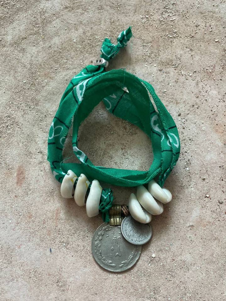 Bandana-Kette Alana für den Großhandel von ToutVintage