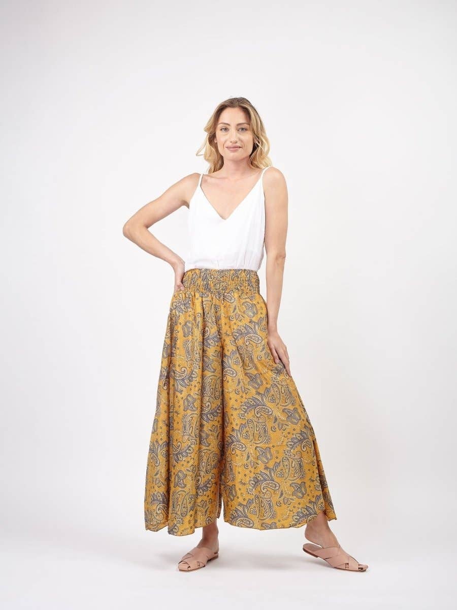 Bijondo - Wholesale Pants - Women's - Giselle Silk Trousers9