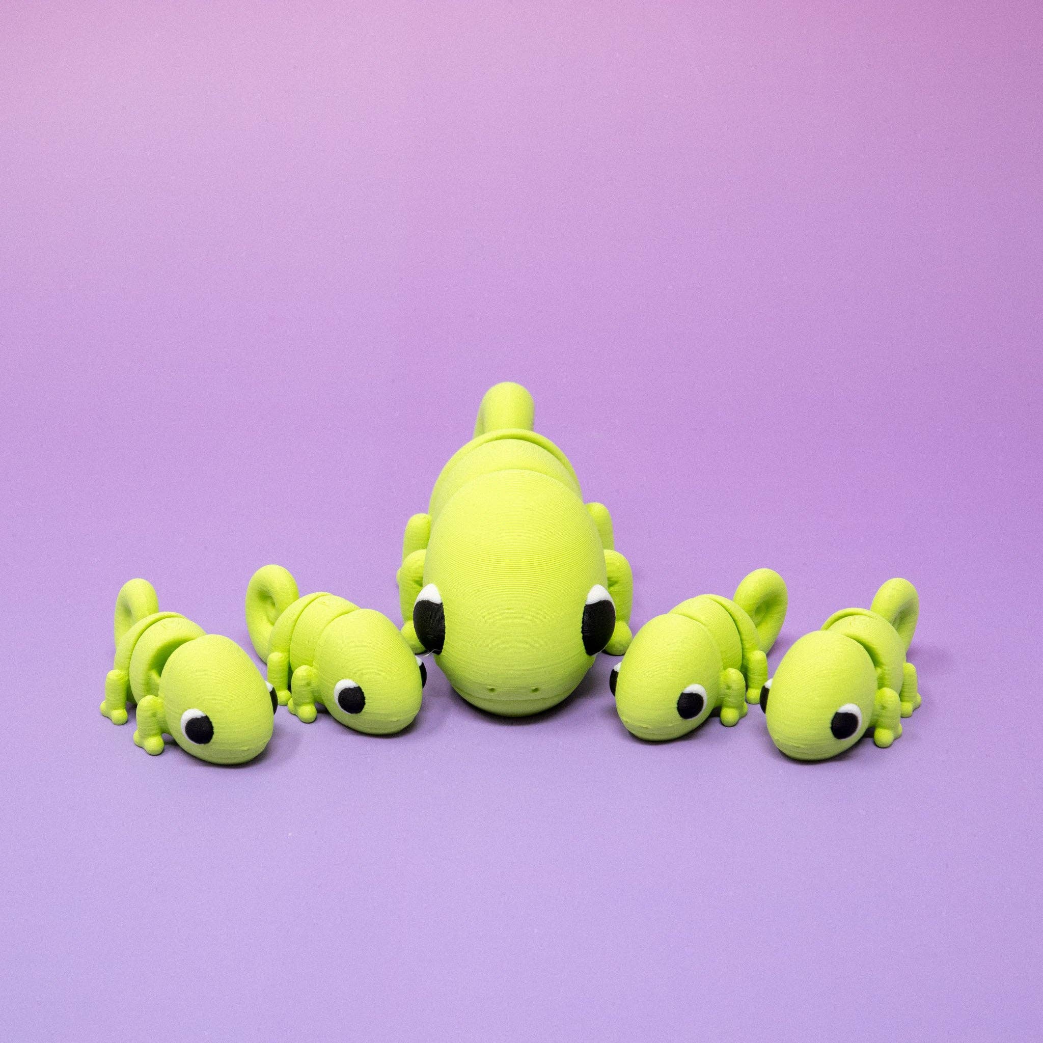 Super Fantastic - Wholesale Fidget Toy - Kids - Pocket Pal: Chameleon2