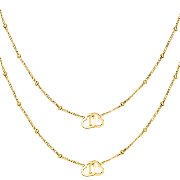 Best Friends-set | Halsband för wholesale av Schmuckgroßhandel