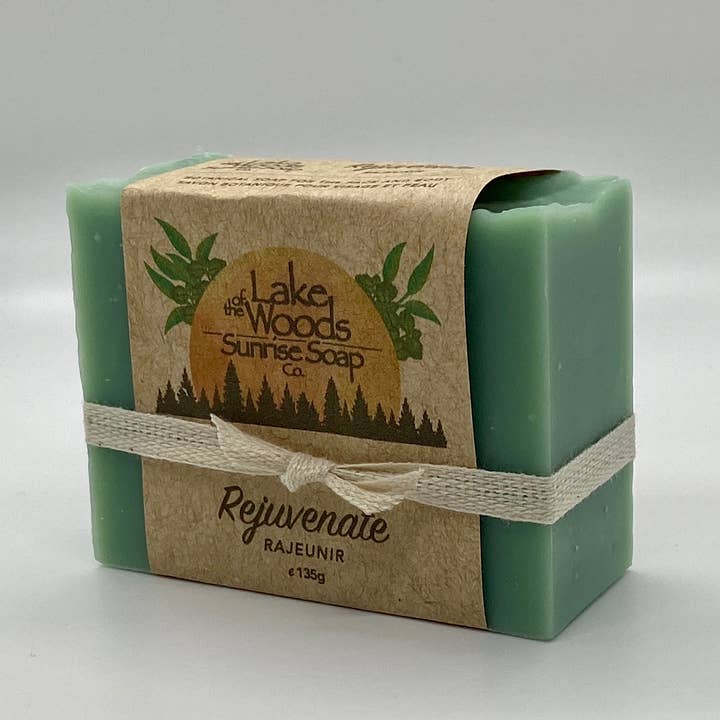Rejuvenate for wholesale by Lake of the Woods Sunrise Soap Co.