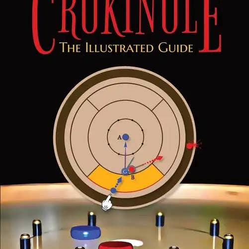 Books by splitShops - Wholesale Book - Adult - Crokinole the Illustrated Guide - Paperback