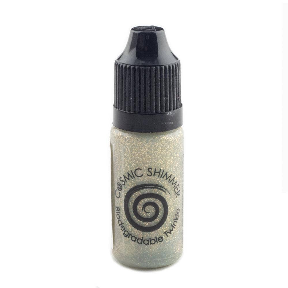 Ecstasy Crafts Distributing - Vente Pailleté - Cosmic Shimmer Glitter Twinkles biodégradables 10 ml0