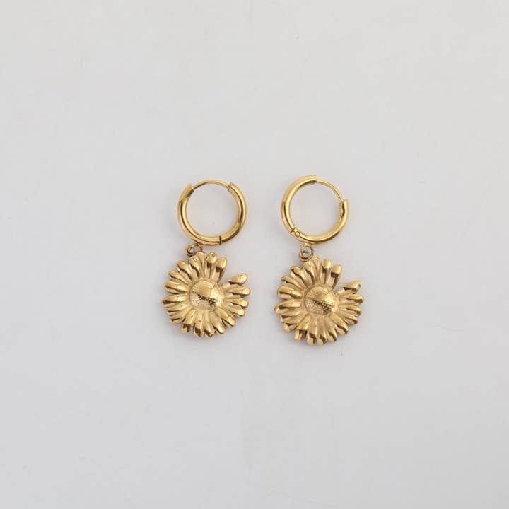 ACCITY - Wholesale Dangle Earrings - Creative stainless steel mirror pendant earrings_CWMM5723