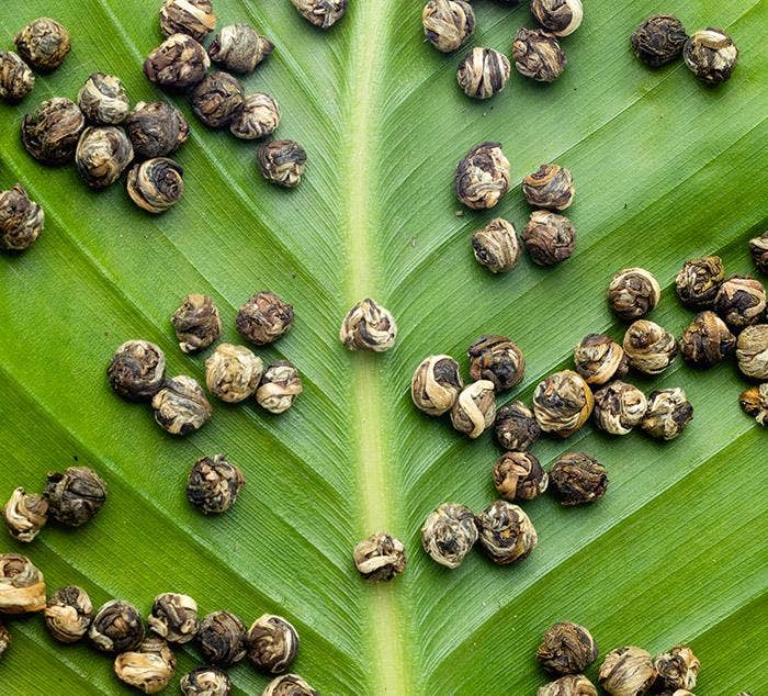 The Tea Spot - Wholesale Loose Tea - Jasmine Pearls Tea2