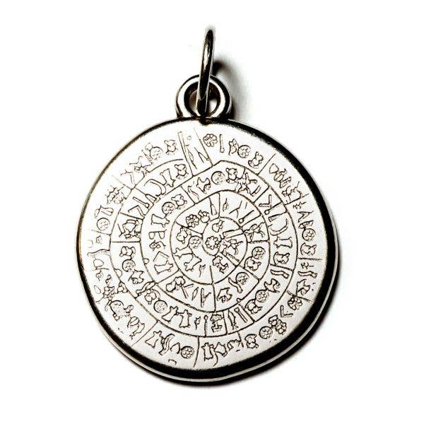 Phaistos Zilver, Amulet L voor wholesale door SchauTime