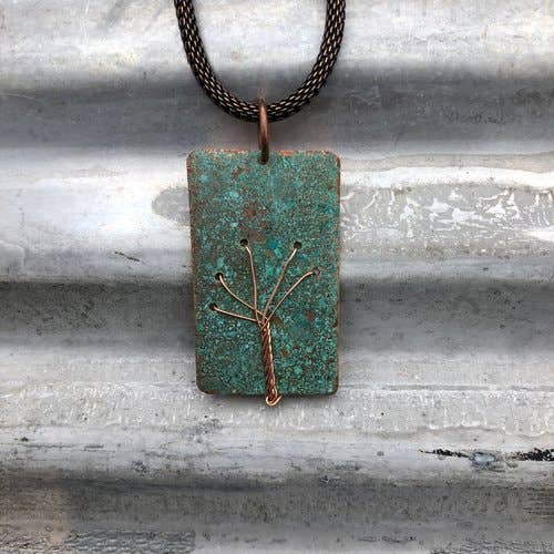 La collana degli alberi per la vendita all'ingrosso da parte di Moondance Artwork