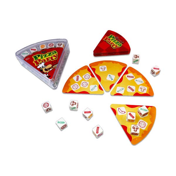 Pizza Party PDQ (1/6) for wholesale by University Games
