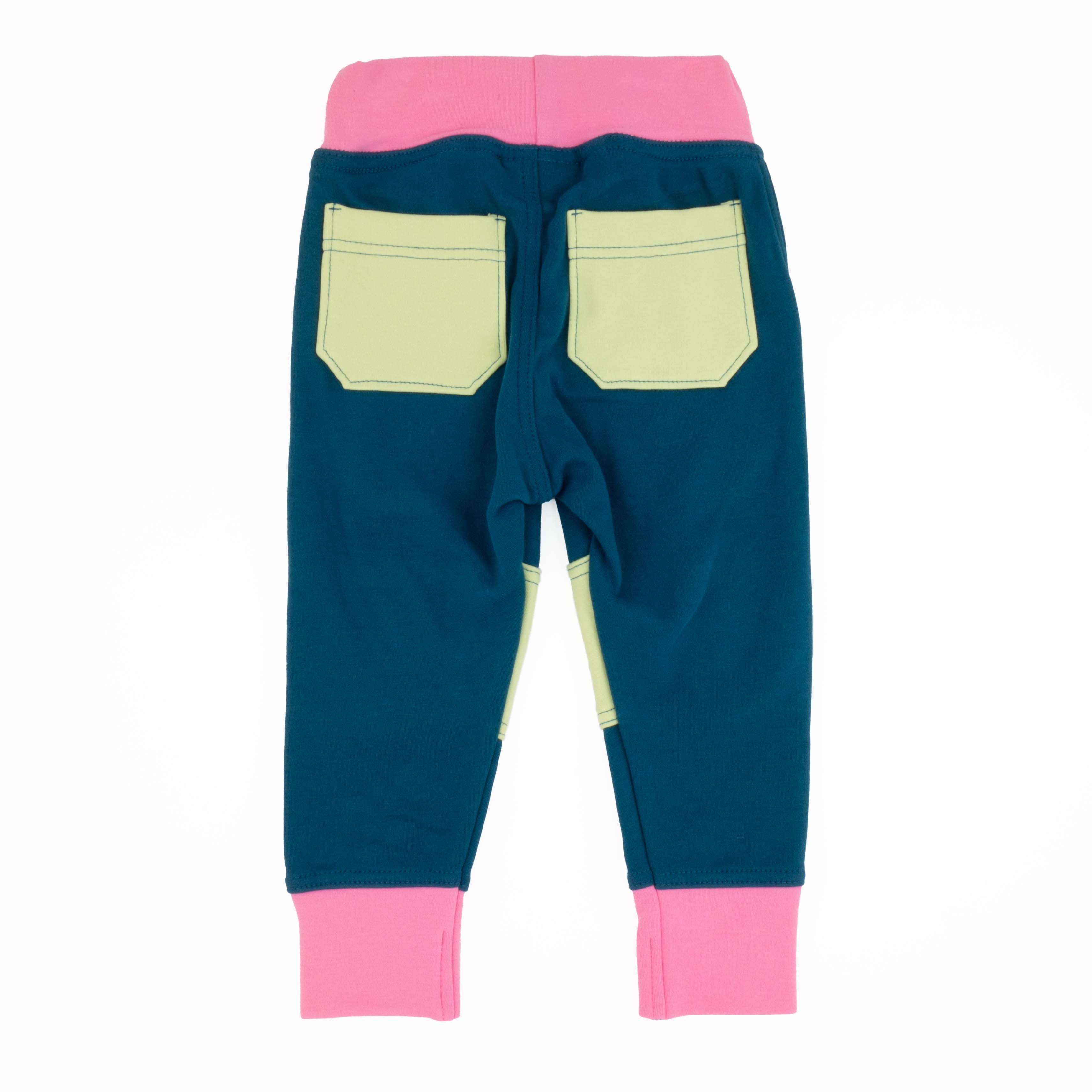 Peace House Studio - Wholesale Lounge Sweatpants/Joggers - Kids - Big Kid Colorblock Joggers11