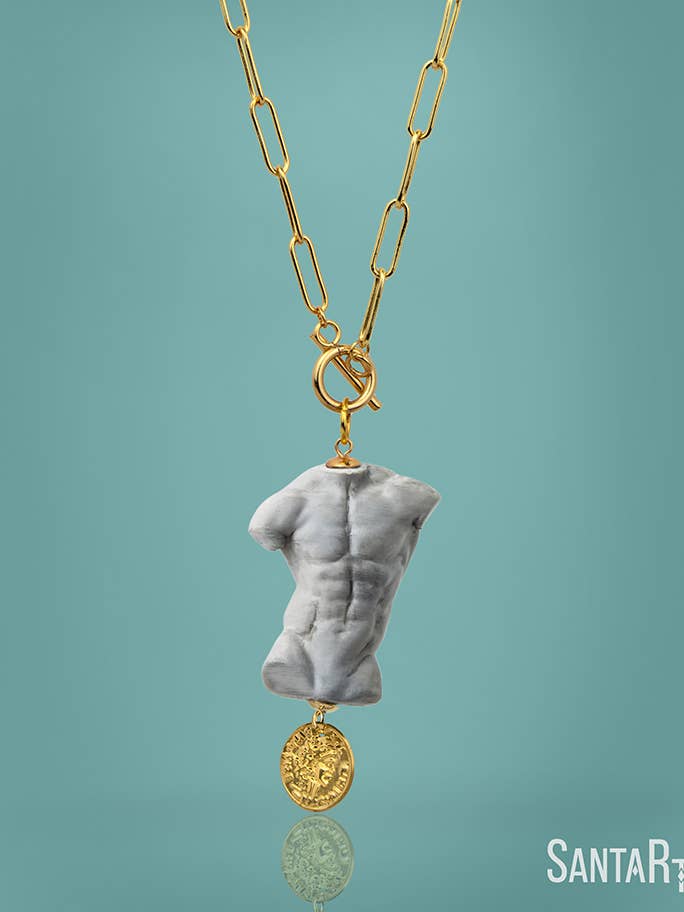 Collier Rome antique pour la vente par Santart