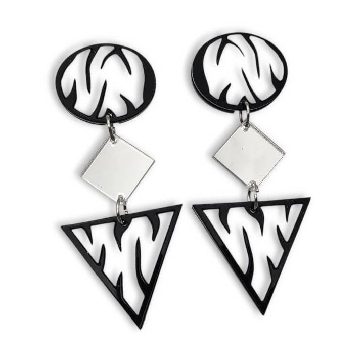 Safari | Earrings for wholesale by Funk Da Queen