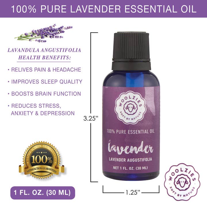 Woolzies - Wholesale Essential Oil - Lavender Essential Oil