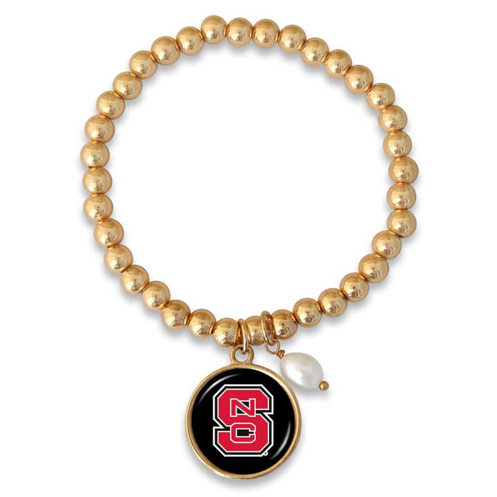 NC State Wolfpack Diana Bracelet for wholesale by From The Heart