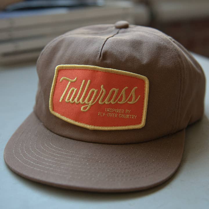 Flyover Country Cap für den Großhandel von Tallgrass Supply Co