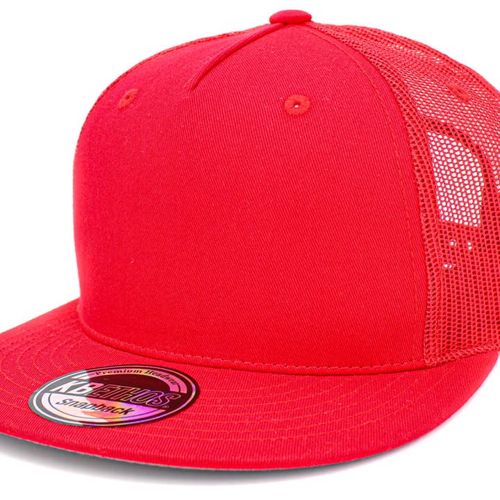 KBETHOS - Wholesale Trucker Hat - Men's - Five Panel Mesh Snapback12