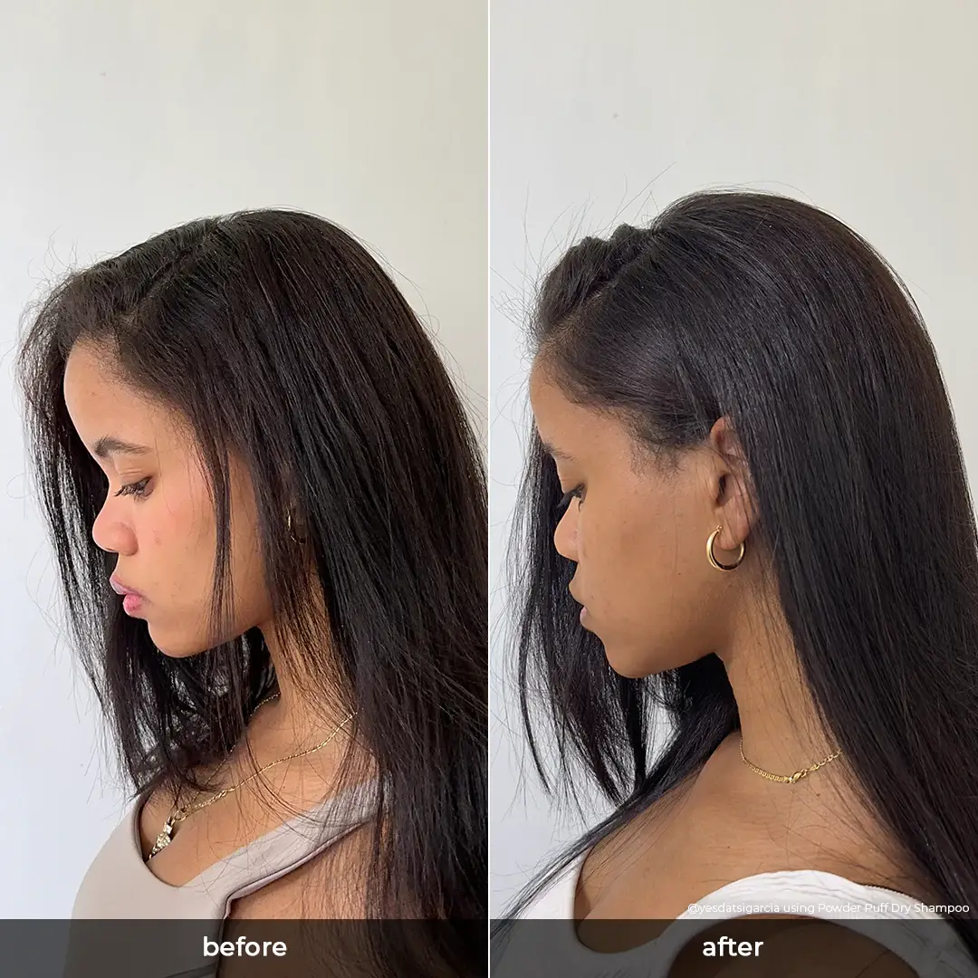 INH Hair - Wholesale Dry Shampoo - Powder Puff Dry Shampoo | volumizing non aerosol dry shampoo16