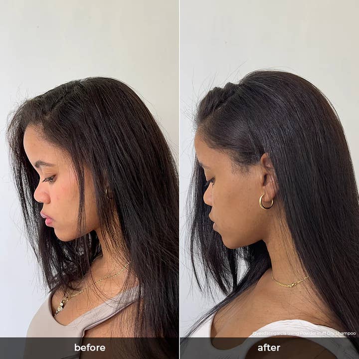 INH Hair - Wholesale Dry Shampoo - Powder Puff Dry Shampoo | volumizing non aerosol dry shampoo16