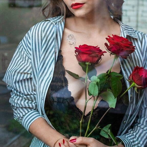 Bernard Forever - Wholesale Temporary Tattoo - Temporary tattoos - Red lips1