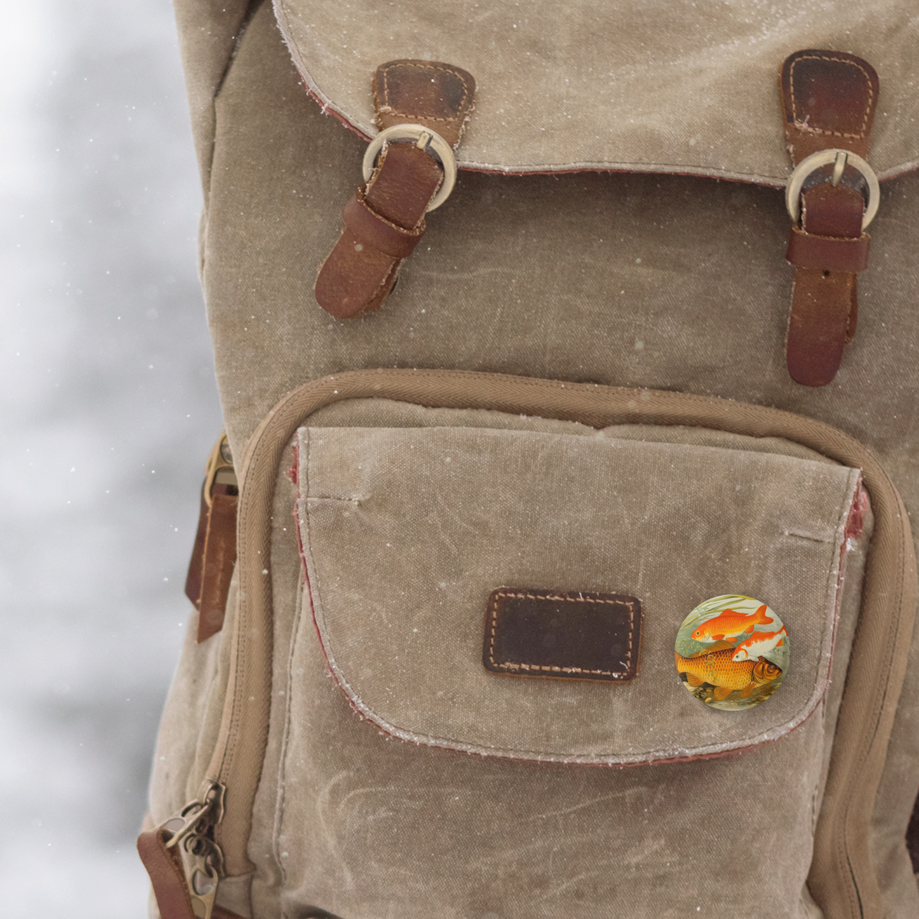 NatureCuts - Wholesale Lapel Pin/Button - Koi Fish Pin Button, Koi Fish Keychain, Koi Fish Magnet6