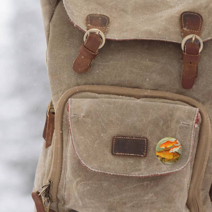 NatureCuts - Wholesale Lapel Pin/Button - Koi Fish Pin Button, Koi Fish Keychain, Koi Fish Magnet6