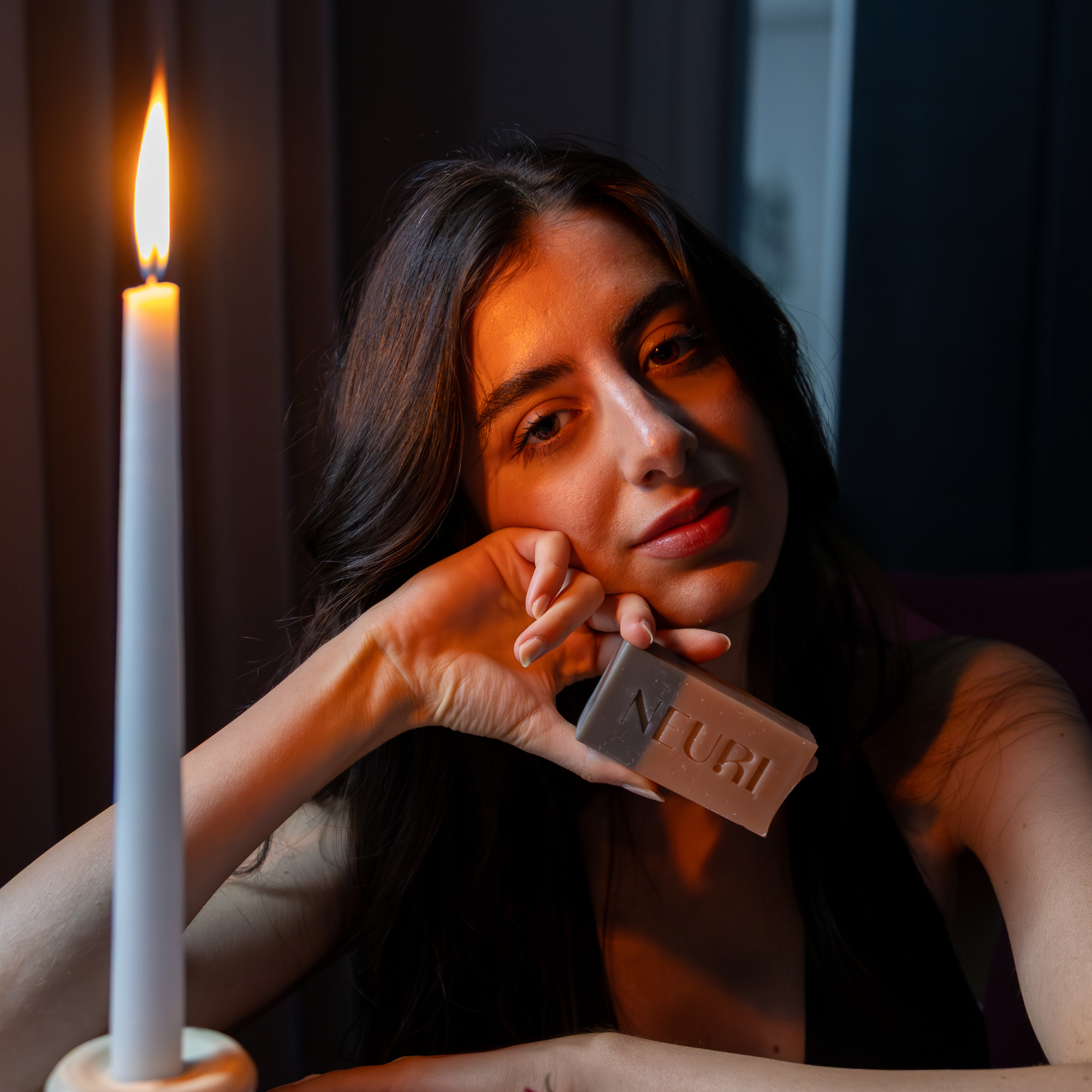 Neuri – wholesale Bar Soap – ROSEHIP Luxury BODY Wash Bar - Comforting/Restorative/Floral1