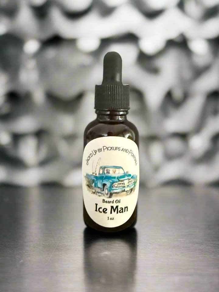 Ice Man Beard Oil for wholesale by Pickups And Ponytails