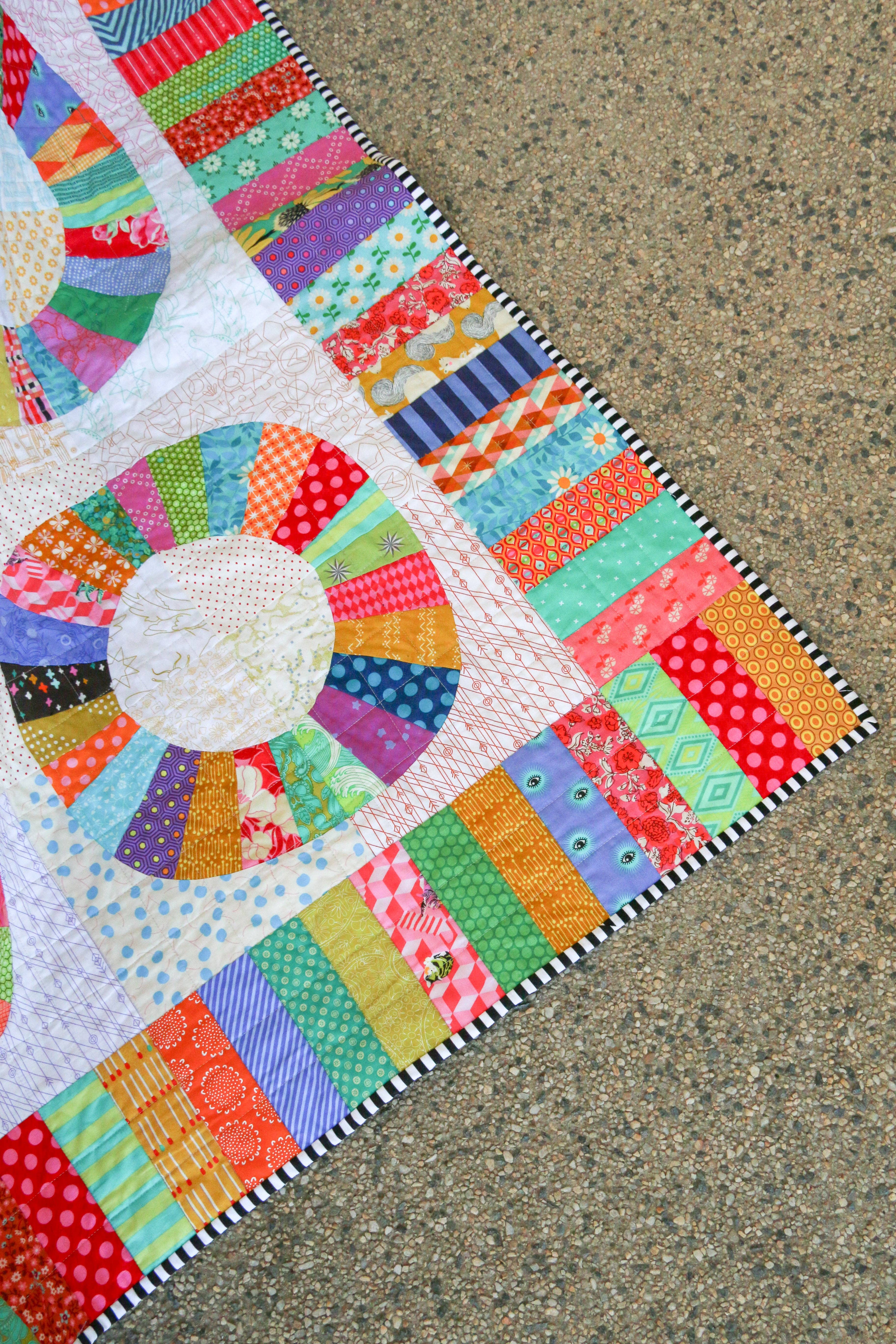 emma jean jansen - Wholesale Craft tool - • Wholesale - Wheels of Fortune Quilt Pattern13