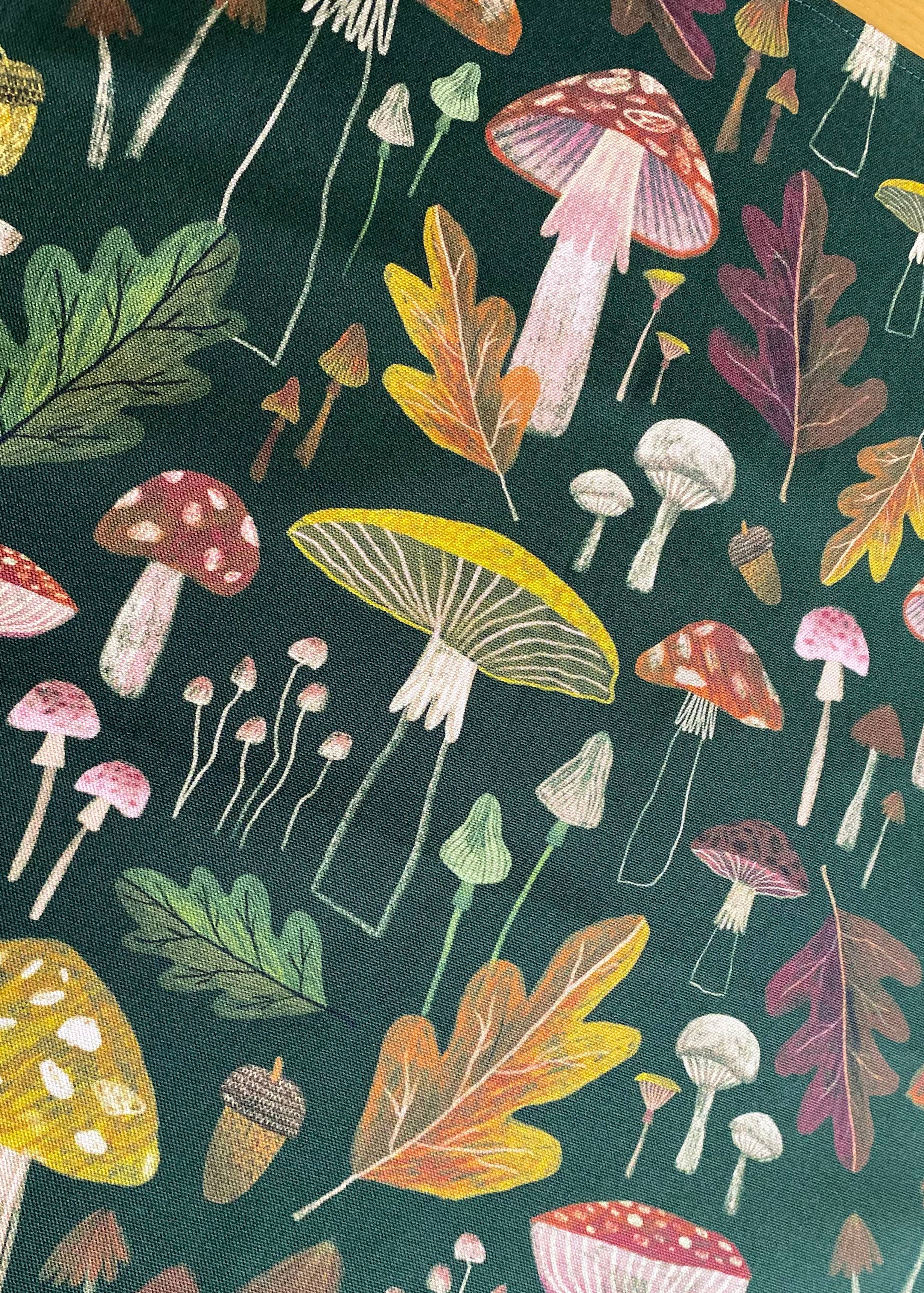 Freya Snow – wholesale Kökshandduk – Kökshandduk i bomull med svampmotiv3