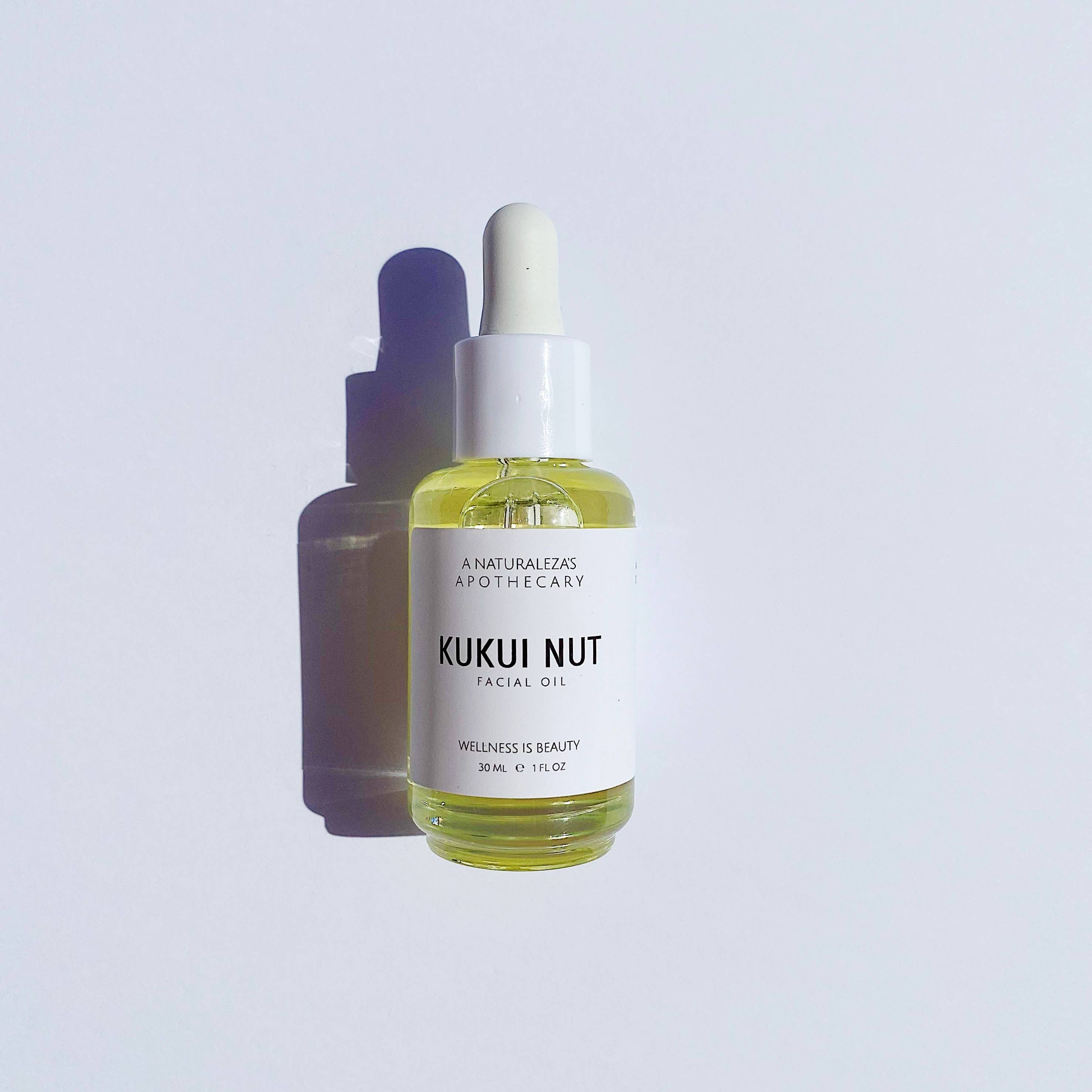 A Naturaleza’s Apothecary - Wholesale Facial Oil - Kukui Nut Facial Oil0