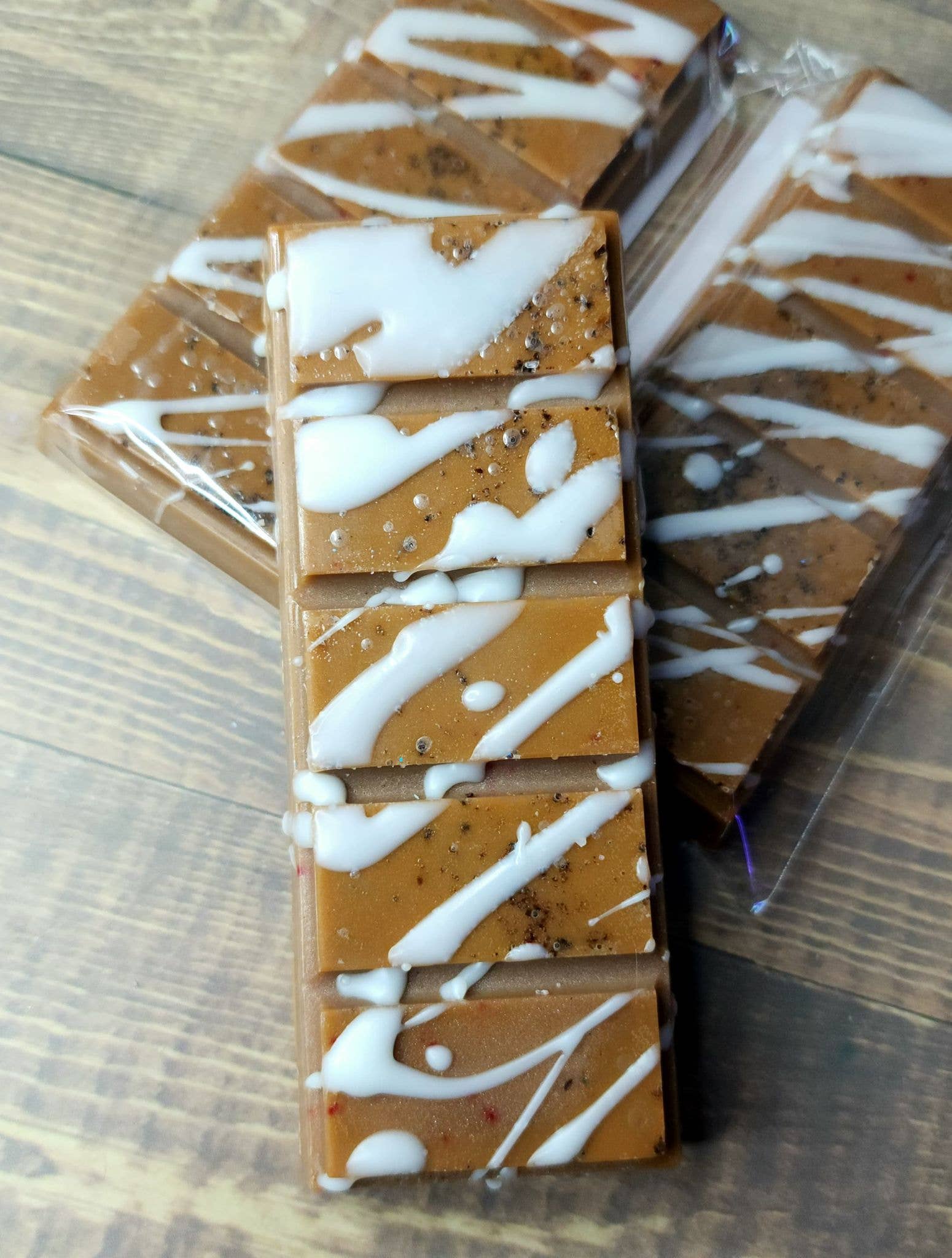 Rainy Morning Candles - Wholesale Wax Melt - Damn Fine Cup of Coffee Snap Bar Wax Melts1