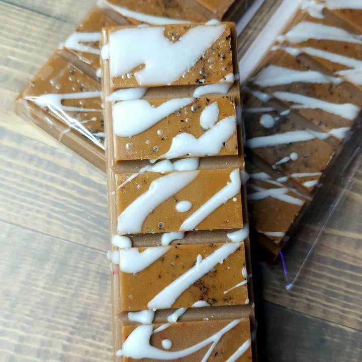 Rainy Morning Candles - Wholesale Wax Melt - Damn Fine Cup of Coffee Snap Bar Wax Melts1