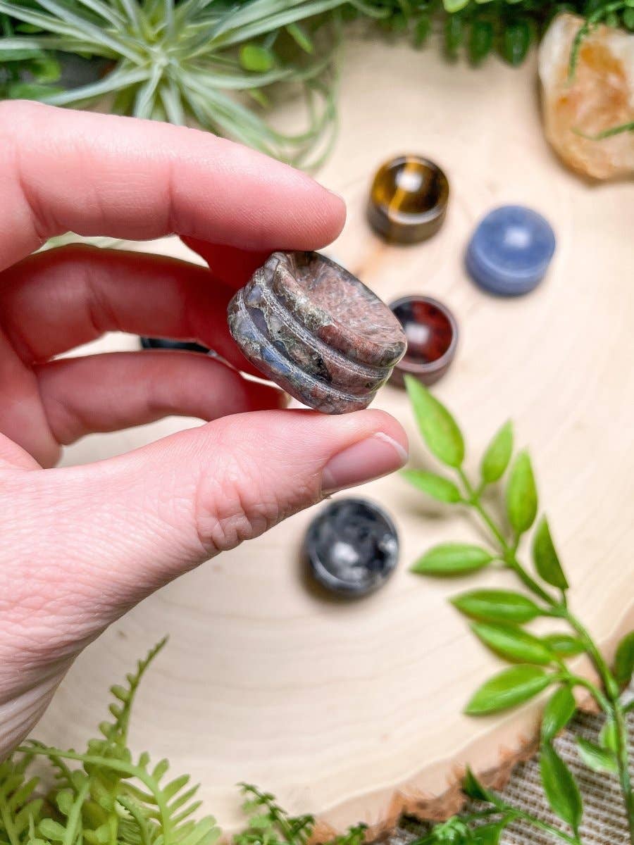 Copper Ashes - Vente Pierre et cristal de spiritualité - Support de sphère en cristal5