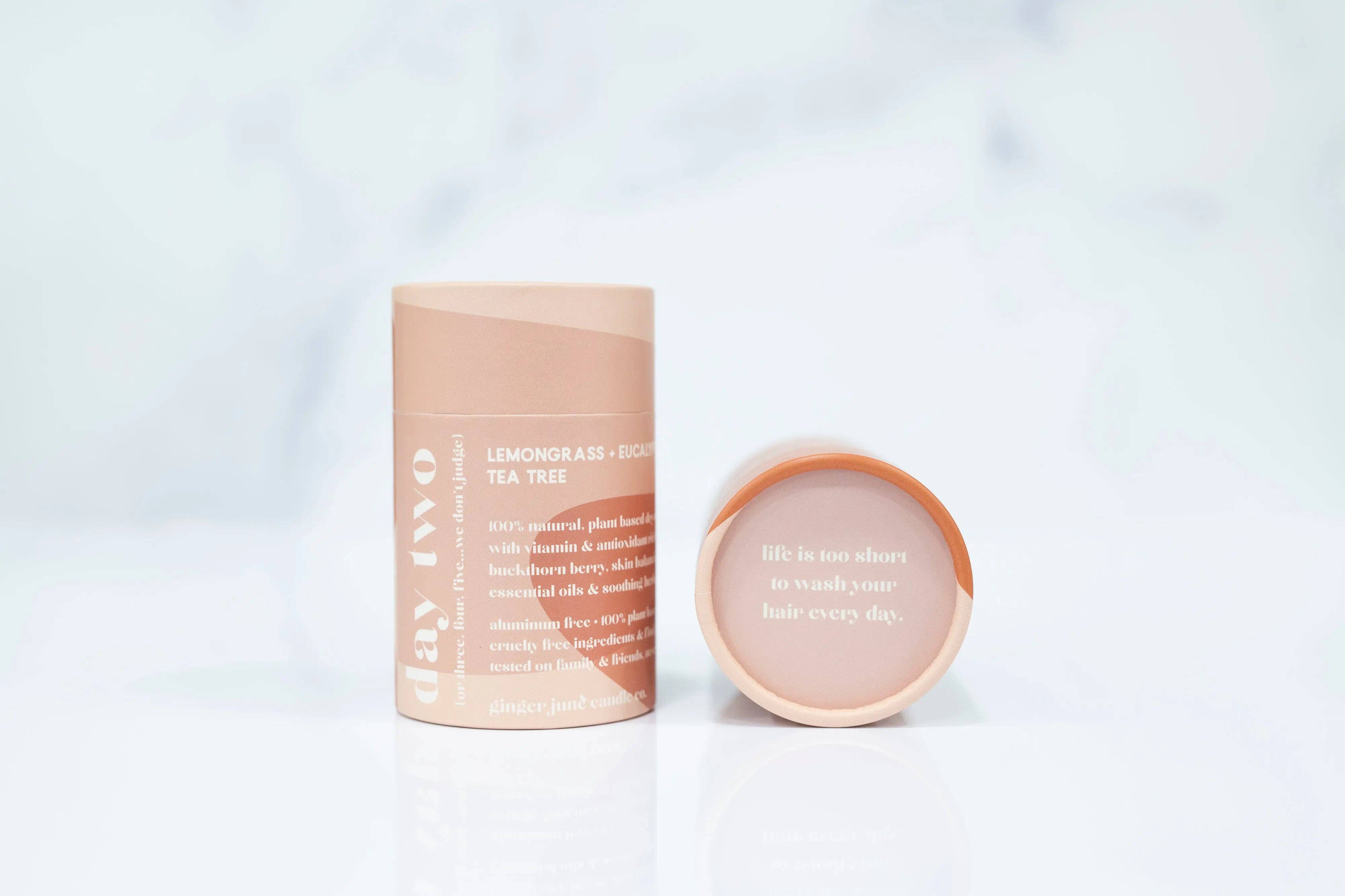 Ginger June Candle Co. - Wholesale Dry Shampoo - day two • 100% natural dry shampoo6